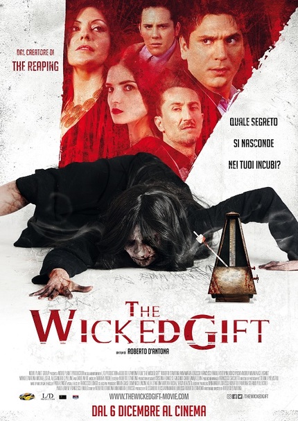 THE WICKED GIFT: Watch The Trailer For This Upcoming Italian Horror Flick